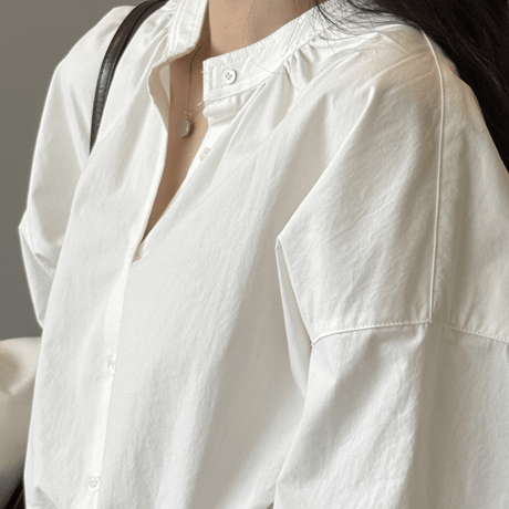 pure cotton roundneck shirt　MA1588