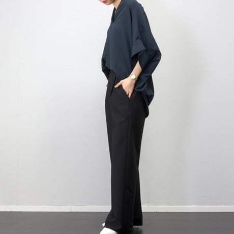soft drape skipper blouse　MA1796