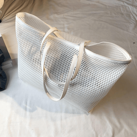 mesh light tote bag　MA1539