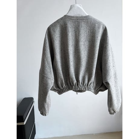 casual short designed jacket　MA1140
