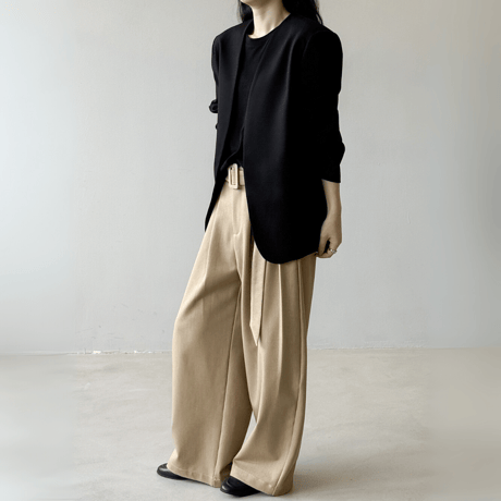 sleek minimal jacket　MA1600