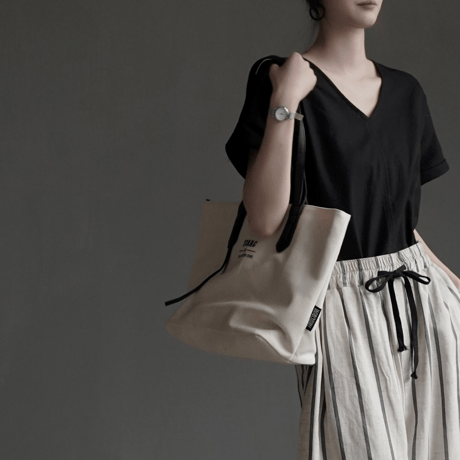 relaxed stripe linen cropped wide leg pants　MA1953