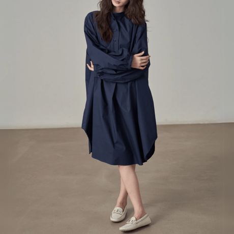 long shirt onepiece　MA1396