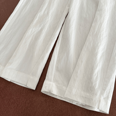 belted volume line pants　MA1532
