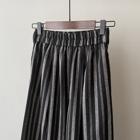stripe relax wide pants　MA1560