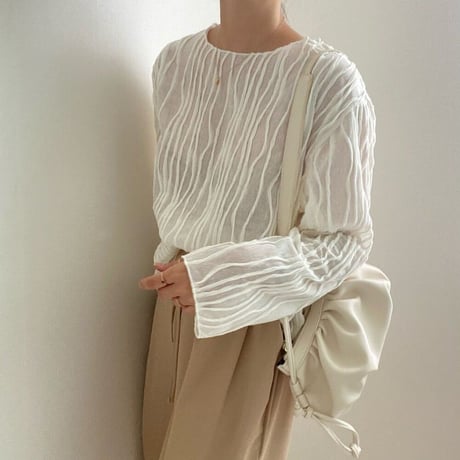 design sheer tops　MA1167