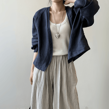 sheer lamie summer layer　MA1577
