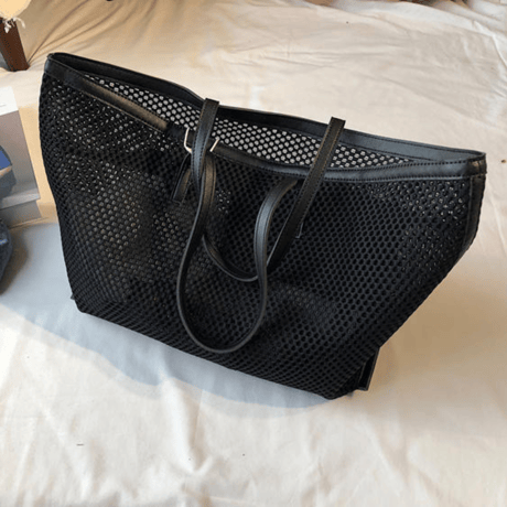 mesh light tote bag　MA1539