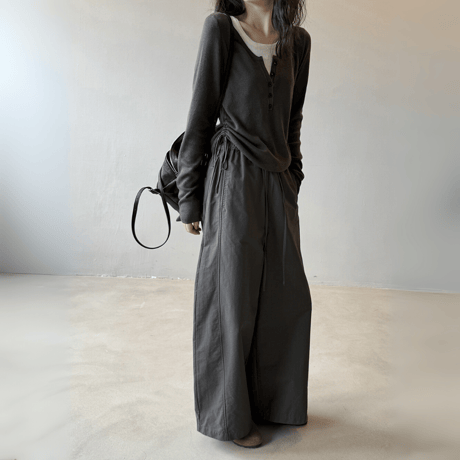 balloon silhouette trousers　MA1587
