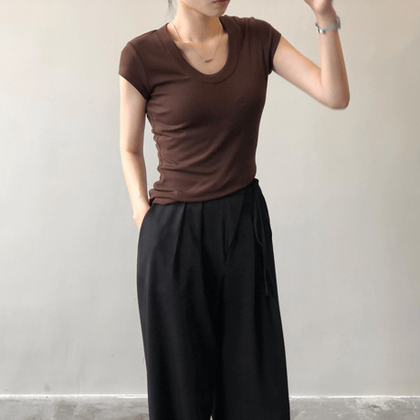 smooth touch u cutsew　MA1576