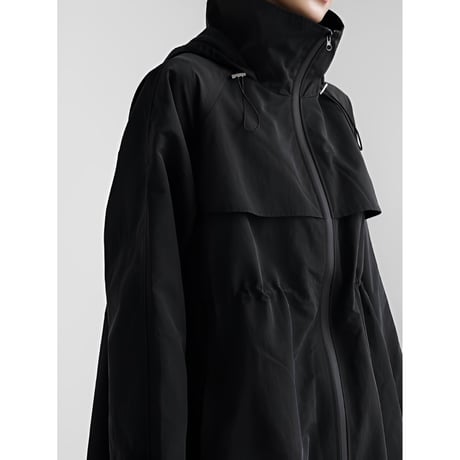 oversized hooded jacket coat　MA1349