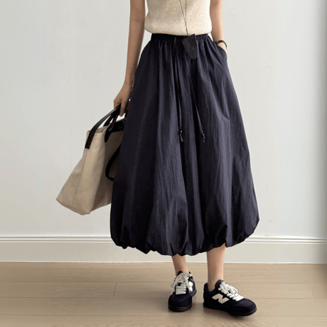 cocoon balloon skirt　MA1569