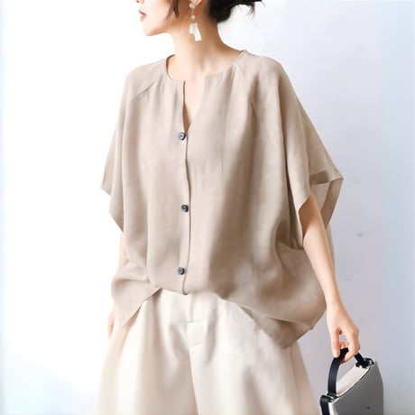dolman flow tunic　MA1582