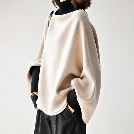 high neck dolman sleeve top　MA1727