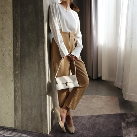 long cuffs rib cut top　MA1838