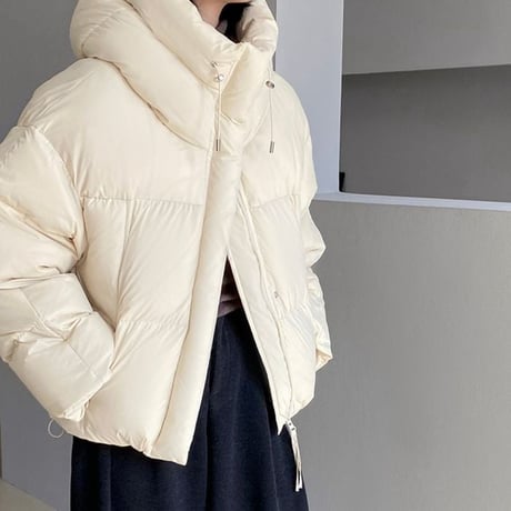 hooded padding jacket　MA1293