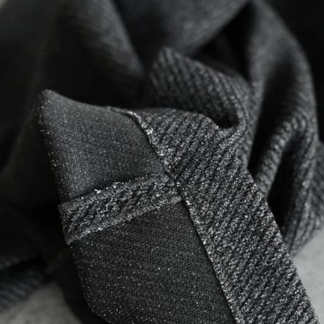 soft brushed straight wool-like pants　MA1716
