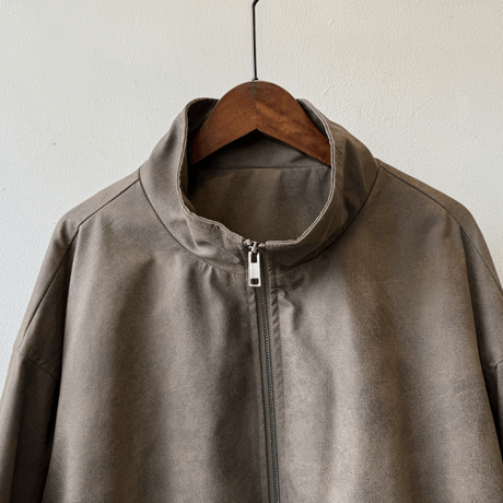 stand collar work blouson　MA1603