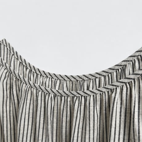 stripe camisole long dress/2color　MA1984