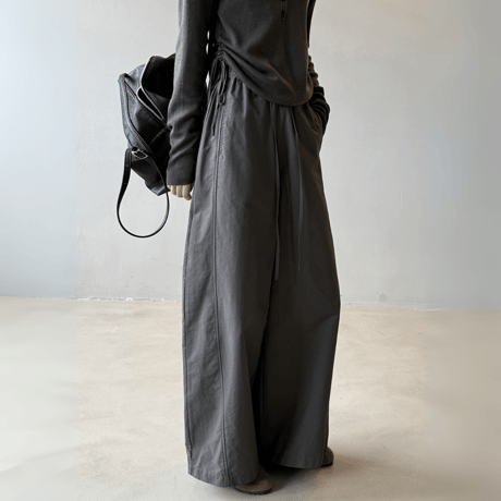 balloon silhouette trousers　MA1587