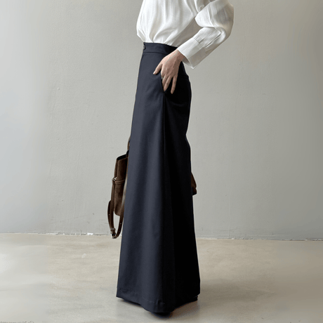 high waist flare suit pants　MA1592