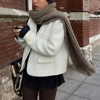 nuance texture jacket　MA1294