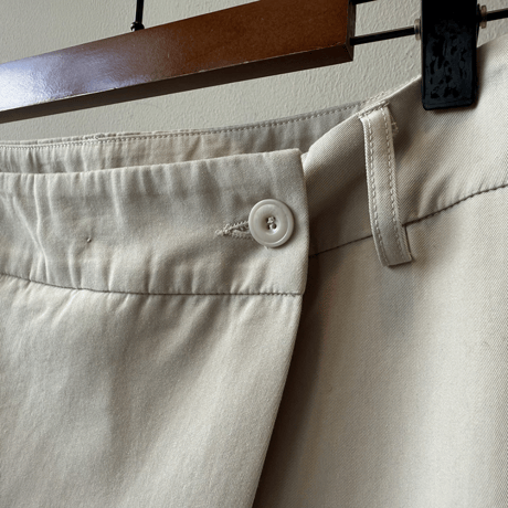 splicing design wide pants　MA1590