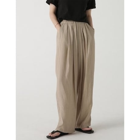 airy wide pants　MA1105