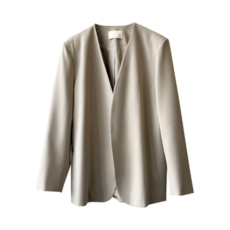 sleek minimal jacket　MA1600