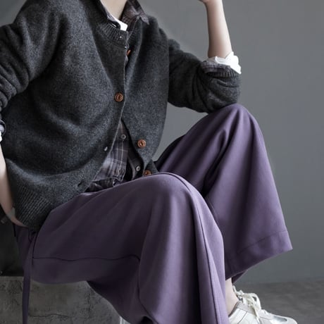 wide leg sweat pants　MA1926