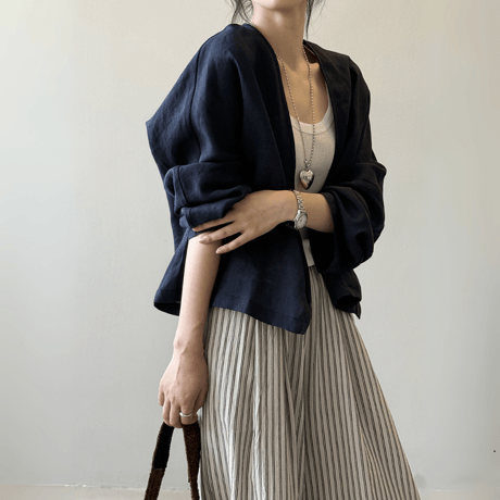 sheer lamie summer layer　MA1577