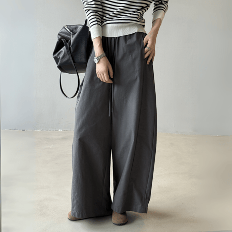balloon silhouette trousers　MA1587
