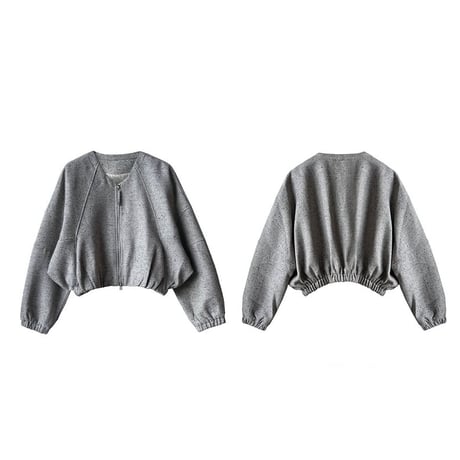 casual short designed jacket　MA1140