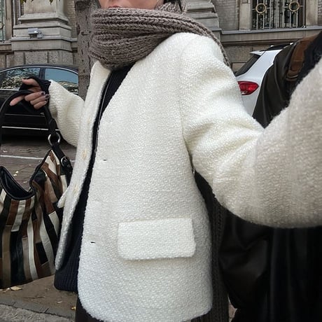 nuance texture jacket　MA1294