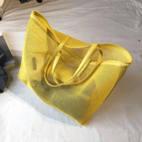 mesh light tote bag　MA1539