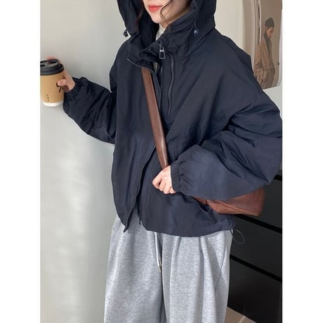 front zip hooded jacket　MA1296