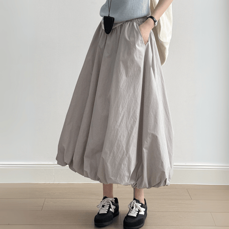 cocoon balloon skirt　MA1569