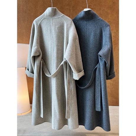 stand collar coat　MA1132