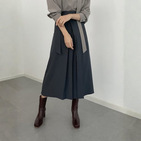 elegant slit high waist skirt　MA1841