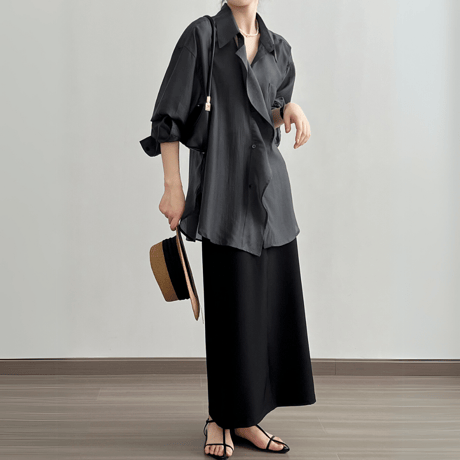 airveil shine top　MA1552