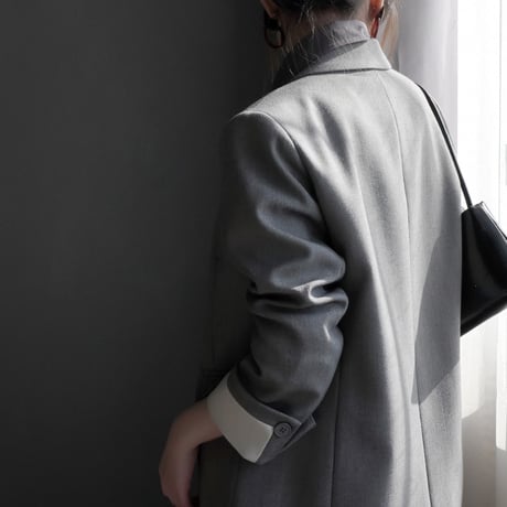 color block sleeve jacket　MA1922