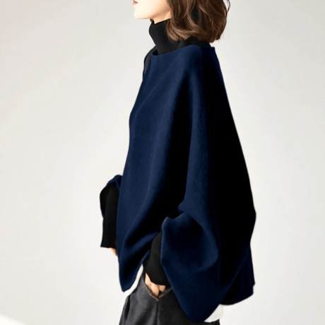high neck dolman sleeve top　MA1727
