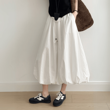 cocoon balloon skirt　MA1569