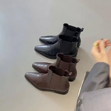 side gore boots　MA1267
