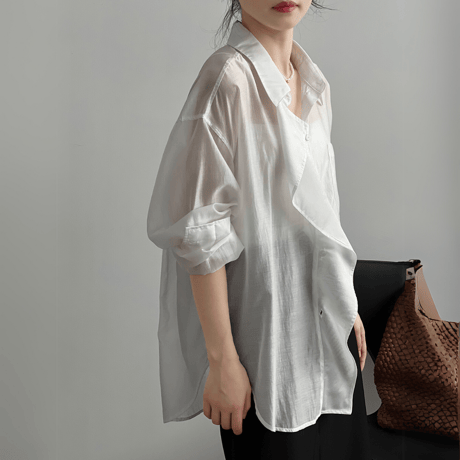 airveil shine top　MA1552