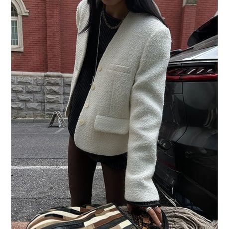 nuance texture jacket　MA1294