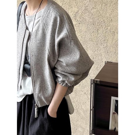 casual short designed jacket　MA1140