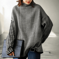chidoripattern knit pullover　MA1643