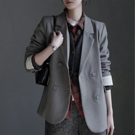color block sleeve jacket　MA1922