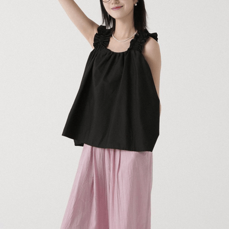 frill square flare top　MA1581